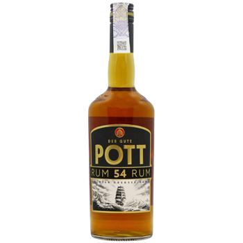 Ром Pott 54% 0,7л
