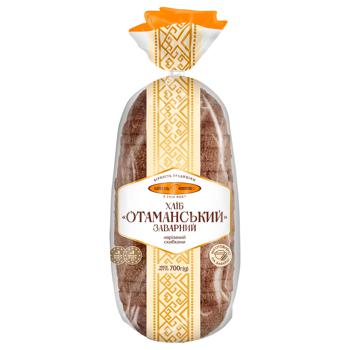 Kyivkhlib Otamanskyi Sliced Custard Bread 700g - buy, prices for METRO - photo 1