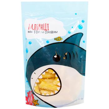 Блинчики Winetime Frosty мини со сладким сыром замороженные 400г - купить, цены на WINETIME - фото 1