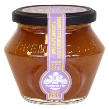 Bremond Fils Apricot and Lavender Essential Oil Jam 250g - buy, prices for COSMOS - photo 1