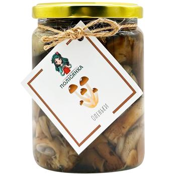 Polisianka Marinated Honey Fungus 540ml - buy, prices for MasterZoo - photo 2