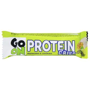 Go On Nutrition Protein Bar with Cookie and Pistachio Flavor 45g - buy, prices for - photo 3