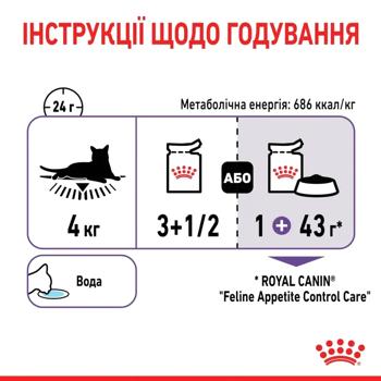 Royal Canin Appetite Control Wet Food for Controlling Appetite and Weight in Cats 85g - buy, prices for MasterZoo - photo 6