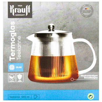 Krauff Thermoglas Teapot 1.2l - buy, prices for - photo 3