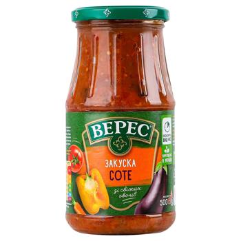 Закуска Верес Соте 500г - купити, ціни на NOVUS - фото 1