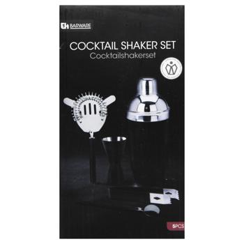 Excellent Houseware Cocktail Shaker 500ml Set with Accessories - buy, prices for - photo 3