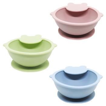 Silicone Children's Plate 11.5*10*6cm