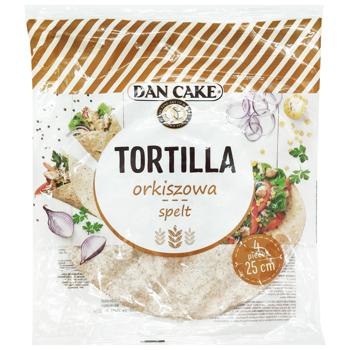 Dan Cake Tortilla Spelled Cakes 4pcs 240g