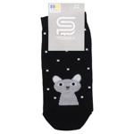 Premier Socks Women's Cats Low Cut Socks s.23-25 Black