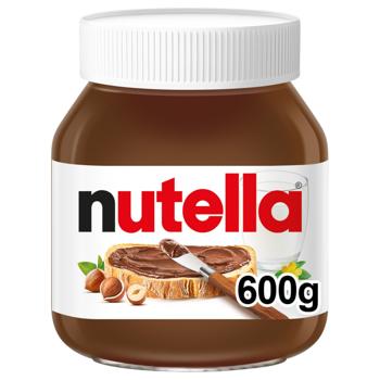 NUTELLA® Hazelnut Spread with Cocoa 600g - buy, prices for COSMOS - photo 1