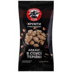Hokkaido Club Salted Roasted Peanuts in Teriyaki Sauce 60g