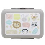 Aleana Pets Lunch Box 185x140x70mm Cocoa