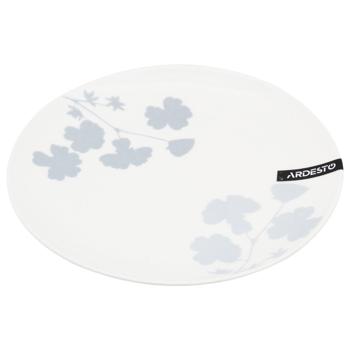 Ardesto Capri White and Blue Dessert Plate 19.2cm - buy, prices for MegaMarket - photo 2