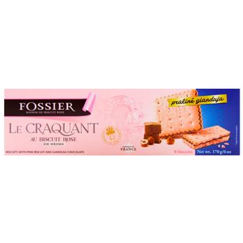 Fossier Pink Cookies with Gianduja Praline 170g - buy, prices for - photo 4