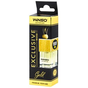 Ароматизатор для автомобіля Winso Exclusive Wood Gold 6ml