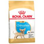 Корм сухой Royal Canin с домашней птицей для щенков породы чихуахуа 1,5кг