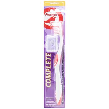Auchan Toothbrush is an Improved Medium with Cap - buy, prices for - photo 3