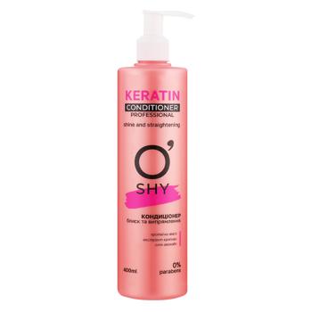 O'Shy Keratin Professional Shine and Straightening Conditioner 400ml