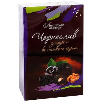 Volynski Solodoschi Prunes with Walnut Kernels Candies 400g - buy, prices for Epicentr FOOD - photo 1