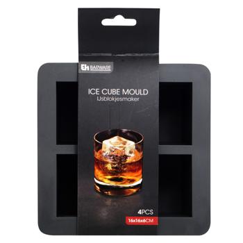 Excellent Houseware Ice Cube Mould 16х16х6cm - buy, prices for METRO - photo 1