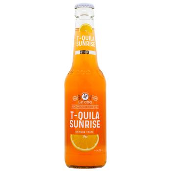 Le COQ T-Quila Sunrise Cider 4.7% 0.33l