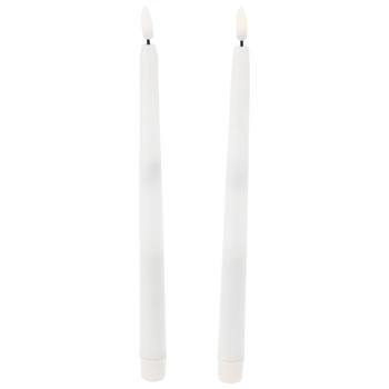 Electric Candles Set 2pcs 2*27cm