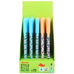 Auchan Fun Print Ballpoint Pen 1mm in assortment