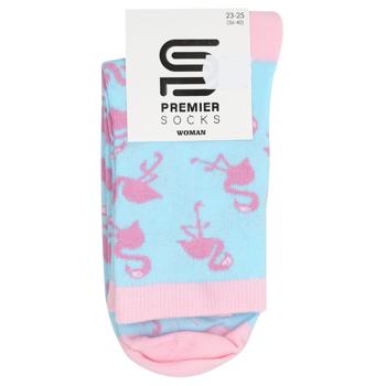 Носки женские Premier Socks 36-40р - купить, цены на МегаМаркет - фото 1