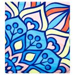 Рушник Зед Орнамент пляжний 70х150см