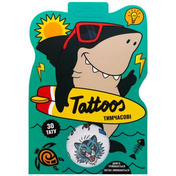 Ranok-Creative Temporary Tattoos for Older Boys