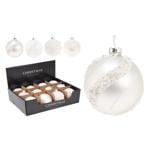 Koopman Christmas Tree Ball 8сm White