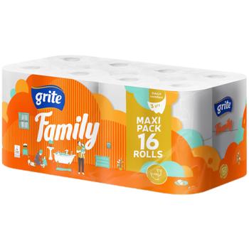 Grite Family 3-ply Toilet Paper 16pcs