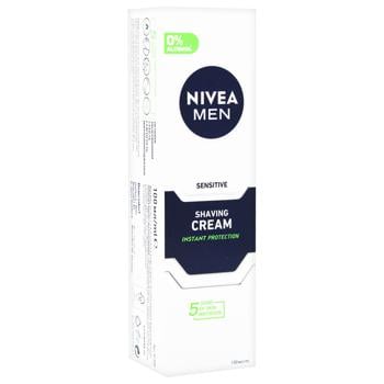 Nivea Shaving Cream for Sensitive Skin 100ml - buy, prices for Supermarket "Kharkiv" - photo 4