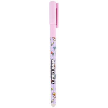 Yes Minecraft Spring Write-Erase Gel Pen 0.5mm Blue