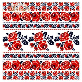 Салфетка Ля флер 16шт 33х33см Украина - купить, цены на Идеал - фото 1