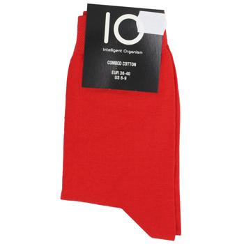 IO Women's Socks s.36-40 bright red