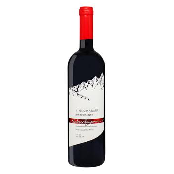 Вино Schuchmann Wines Georgia Vazisi Kindzmarauli красное полусладкое 12,5% 0,75л - купить, цены на NOVUS - фото 1