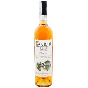 Ром Kaniche Reserve 40% 0,7л