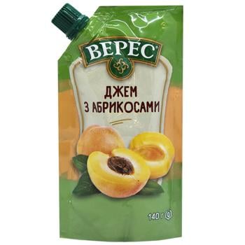 Veres Jam with Apricots 140g - buy, prices for Ideal - photo 1