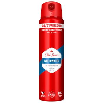 Old Spice White Water Deodorant Spray 150ml