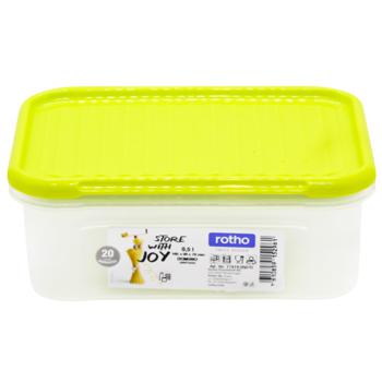 Rotho Domino Container for Bulk Products 16.5x9x7cm 0.5l - buy, prices for Za Raz - photo 2