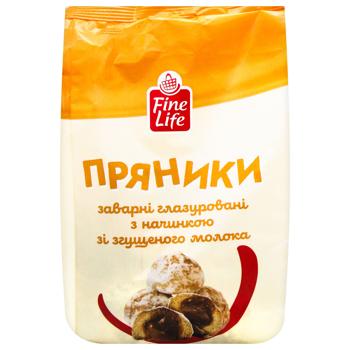 Fine Life Gingerbread with Condensed Milk Filling 300g - buy, prices for METRO - photo 2