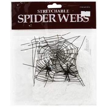Павутина з павуками біла 20г - купити, ціни на За Раз - фото 1