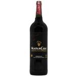 Вино Baron Philippe de Rothschild Mouton Cadet Rouge Cacher червоне сухе 13% 0,75л
