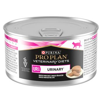 Корм влажный Pro Plan Veterinary Diets UR Urinary для кошек с заболеваниями мочевыводящих путей 195г - купить, цены на MasterZoo - фото 1