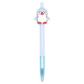 ZiBi Sea Animals Blue Ball Pen 0.7mm - buy, prices for MegaMarket - photo 3