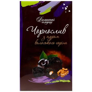 Volynski Solodoschi Prunes with Walnut Kernels Candies 400g - buy, prices for Epicentr FOOD - photo 2