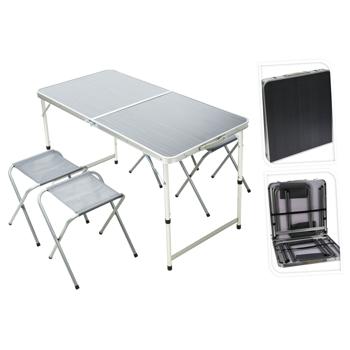 ProGarden Gray Camping Furniture Set 5 Items