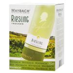 Вино Maybach Riesling Trocken біле напівсухе 12% 3л