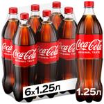 Напиток газированный Coca-Cola 1,25л